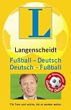 Langenscheidt Fu&szlig;ball - Deutsch / Deutsch - Fu&szlig;ball - Gerhard Delling