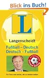 Langenscheidt Fu�ball - Deutsch / Deutsch - Fu�ball