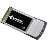 Linksys Rangeplus Wireless G Pc Card with Mimo