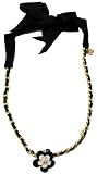 Disney Couture Tinkerbell Enamel Flower Necklace