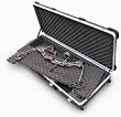 SKB 2SKB-4114A Double Bow Case, Bow and Rifle Combination Case