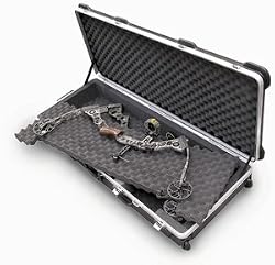 SKB 2SKB-4114A Double Bow Case, Bow and Rifle Combination Case
