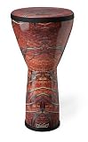 Remo Designer Series 12 � x 21 � Large Festival Djembe, Red Forg...