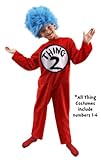 Thing 1/2 Costume - Medium