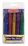 Melissa & Doug Glitter Glue Sticks (set of 5)