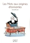 Petit livre de - Les mots aux origine...