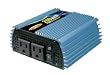 Power Bright PW200-12 Power Inverter 200 Watt 12 Volt DC To 110 Volt AC