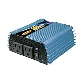 Power Bright PW200-12 Power Inverter 200 Watt 12 Volt DC To 110 Volt AC
