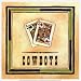 4 Poker-Texas Hold Em Black Jack Art Prints/Posters Cowboys Bullets Walking Sticks an...