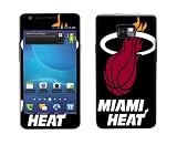 Meestick Miami Heat Vinyl Adhesive Decal Skin for Samsung Galaxy S2