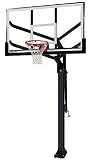 Hydra Rib H-Frame Bball Hoop 60 Acrylic No Pole Pad