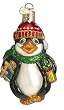 Perky Penguin Ornament
