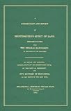 A Commentary And Review of Montesquieu's Spirit of Laws