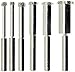 SE Diamond Hole Saw Set (6 PC) 5/32 "- 1/2"