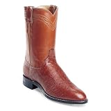 Mens JUSTIN SMOOTH OSTRICH Cowboy Boots Casual TAN REDWOOD (Size Run 6 - 13 D EE) SPR-SUM... by Justin