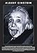 Albert Einstein Tongue, Quote Art Print Poster - 24x36