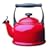 Traditional Fixed Whistle Kettle Cerise