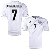 Adidas Schweinsteiger #7 Germany Home 2012 Jersey