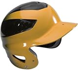 Rawlings Highlight Coolflo Batting Helmet (Light Gold)