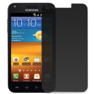 EMPIRE Privacy Screen Protector for Sprint Samsung Galaxy S II Epic 4G Touch