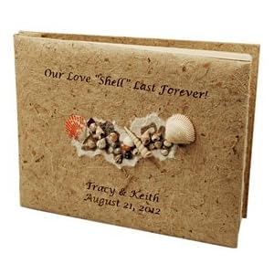 Wedding By The Sea Beach Guest Book