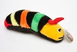  : Plush Caterpillar Silly Sound Dog Toy