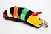 Plush Caterpillar Silly Sound Dog Toy