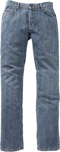 Tommy Hilfiger Herren Jeans Normaler Bund MERCER LIGHT STONE WASH 0867802705, Gr. 31/30, B Preisvergleich