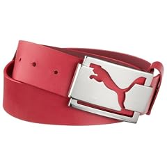Puma High Shine Golf Belt, bright rose