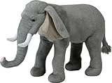 ゾウ　大人が座っても大丈夫！　座れるぬいぐるみ　座れるゾウ（耐荷重80KG）　インテリア アニマル