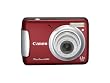 Canon PowerShot A480 10 MP Digital Camera with 3.3x Optical Zoom and 2.5-inch LCD (Deep Red)