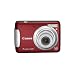 Canon PowerShot A480 10 MP Digital Camera with 3.3x Optical Zoom and 2.5-inch LCD (Deep Red)