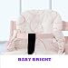 BABYDAN CHAIR CUSHION PINK HEARTS