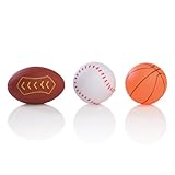 Elegant Baby 3-Piece Bath Squirtie Toys - Sport