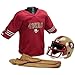 San Francisco 49ers Kids Medium NFL Helmet & Uniform Set