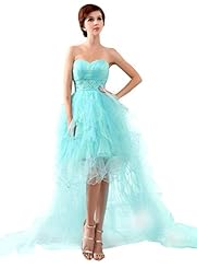 High-Low-Hem Prom Dress 