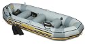 Intex 68376 aufrüstbar zum Motorboot BOOT SCHLAUCHBOOT ANGELBOOT RUDERBOOT MOTORBOOT 400kg/ 4 Personen MARINER 4