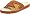 ACORN Women's Stella Slide Slipper,Copper/Dune,6 M US