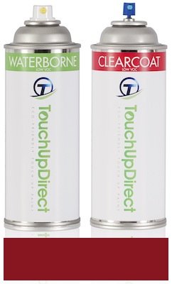 Chevrolet Tahoe Automotive Aerosol Spray Paint - Crystal Claret Tricoat 89/WA505Q On Sale