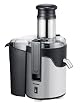 Severin ES 3560 Centrifuga 600W, colore: Nero-Acciaio Satinato