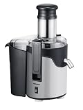 Severin ES 3560 Entsafter, Edelstahl gebürstet schwarz / max. Drehzahl 18.000 U/min. / Tresterbehälter 1740 ml / 600 W 41oLdy6h3BL. SL160 Severin ES 3560 Entsafter, Edelstahl gebürstet schwarz / max. Drehzahl 18.000 U/min. / Tresterbehälter 1740 ml / 600 W