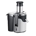 Severin ES 3560 Entsafter, Edelstahl-geb�rstet-schwarz / max. Drehzahl 18.000 U/min. / Tresterbeh�lter 1740 ml / 600 W