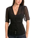 G by GUESS Lana Top