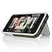 Incipio KICKSNAP Case for iPhone 5S - Retail Packaging - Olive/White