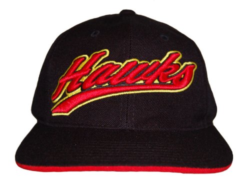 American Needle NBA Atlanta Hawks Snapback Cap Hat - Black