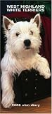 West Highland White Terriers 2008 Hardcover Slim Diary