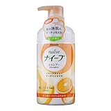 ナイーブ シャンプー オレンジ 600ml