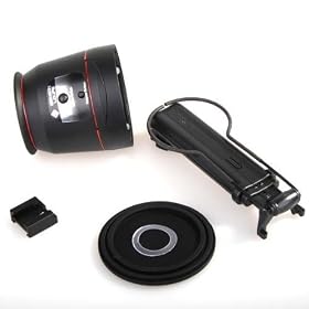 GGS CCD/CMOS Sensor Loupe w/ LED Lights & Mount