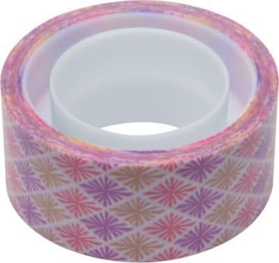 Scotch Expressions Magic Tape, 3/4" x 300", Starburst Print, Pack of 6 Rolls