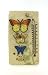 Butterfly Butterflies Indoor Outdoor Thermometer Weather